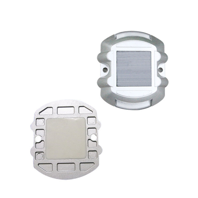 Waterproof Power Solar Road Stud Lights 120MA Cat Eye Reflector For Outside
