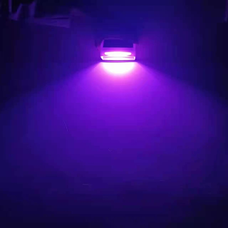 Waterproof RGB Decorative Solar Fence Lights 1800MAH With Color Changing