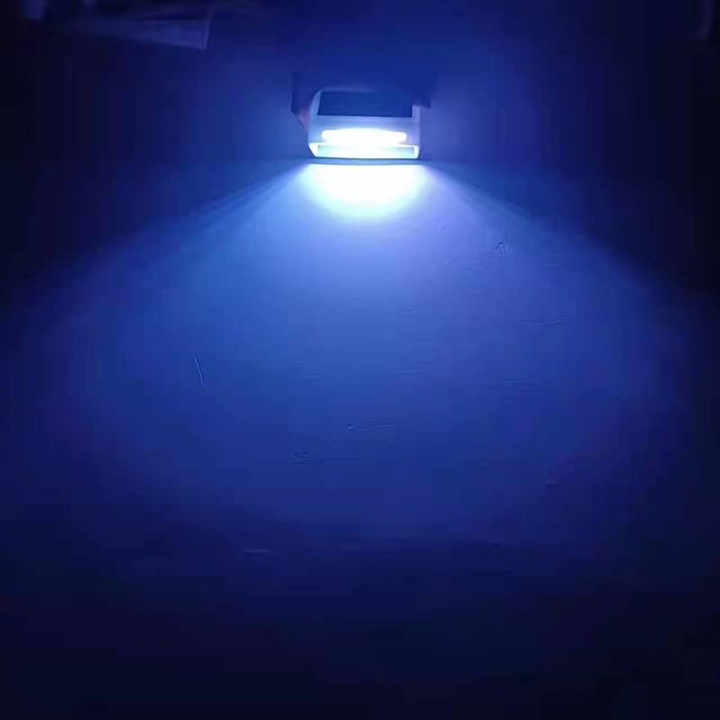 Waterproof RGB Decorative Solar Fence Lights 1800MAH With Color Changing