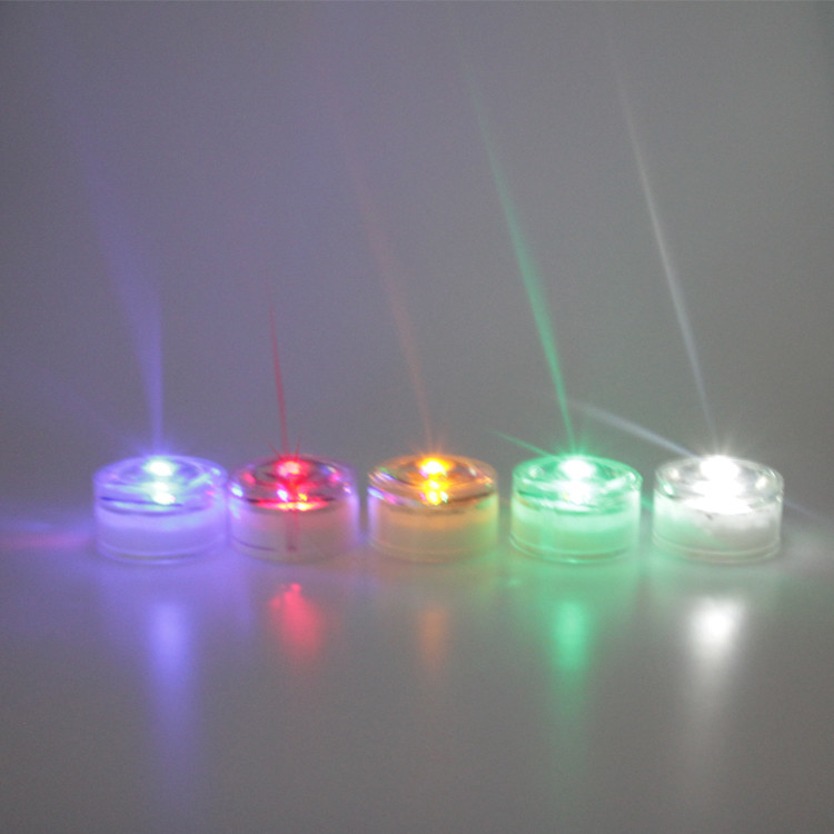 PC Plastic 1.2V Solar Powered Led Garden Lights 40MA Waterproof Outdoor For Decoration