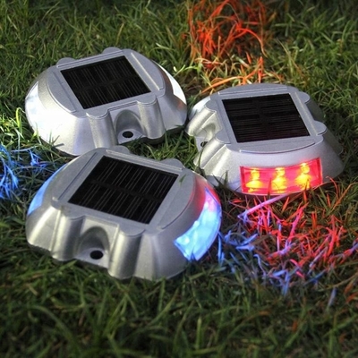 Horse Shape Outdoor Waterproof Garden Lawn Deck Light Driveway Dock Road Safety Solar Powered Ground Lamp