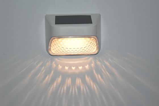 Outdoor IP67 Waterproof Yard Terrace Decoration Light Wall Lamp Solar Garden Light