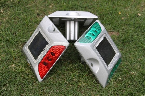LED Color Red/Yellow/Green/Blue/White Solar Road Studs Solar Board 2.5V/120MA Monocrystalline