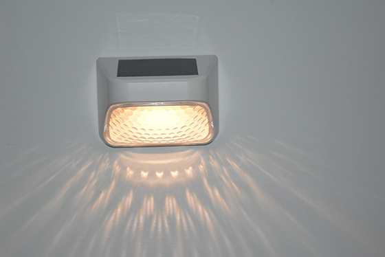 Outdoor Solar LED Fence Light Solar Powered Garden Lights Waterproof Luminous