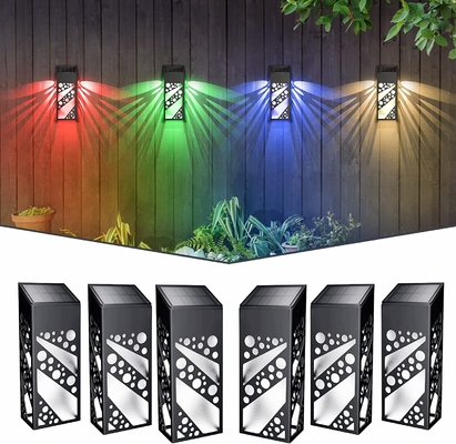 IP65 Waterproof Solar Powered Wall Lights For Landscape Design Garden Fence And More