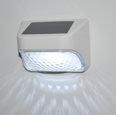 Outdoor LED Solar Wall Light  Waterproof Solar Garden Light For Courtyard Staircase Porch