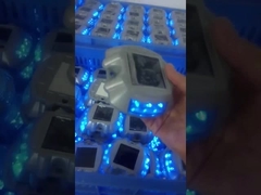 horse shoe solar road stud