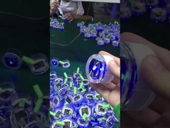 PC Plastic 1.2V Solar Powered Led Garden Lights 40MA Waterproof Outdoor For Decoration