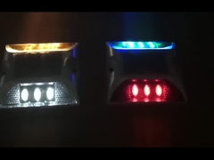 Casting Aluminum Flashing Solar Road Stud D011A