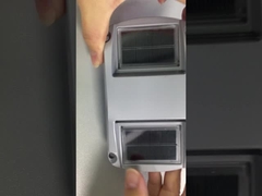 Outdoor Aluminium Mini Solar Deck Lights Wireless For Garden Path Way