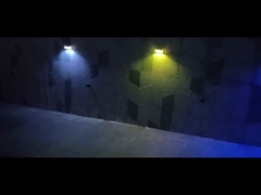 Solar Garden Fence Lights KF07A