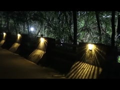 Solar Garden Fence Lights KF15