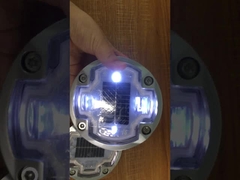 white flashing solar road stud , hot sale for philipine,kerea,,,