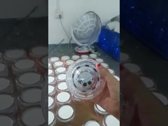 Tempered glass solar cat eye