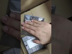 one side aluminum solar road stud