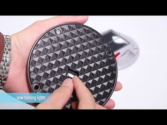 IP68 Waterproof Solar Spike Light  Monocrystalline Solar Panel For Garden Path