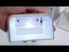 aluminum solar led fence lamp