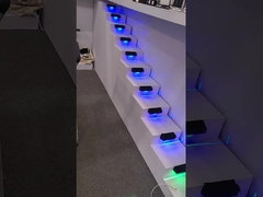 outdoor solar step light